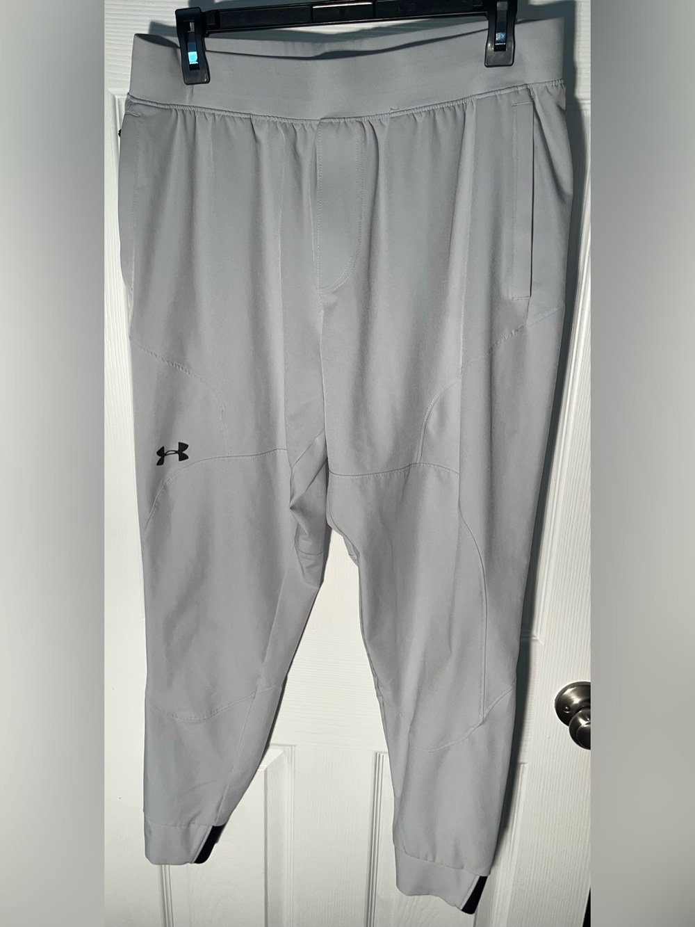 Under Armour Men's Large UA Unstoppable Joggers Gray 1352027 012